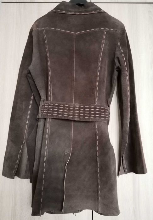 Дамско яке от естествена кожа,размер S