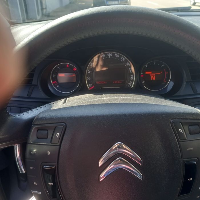 Citroen C5 2015 - cutie automata