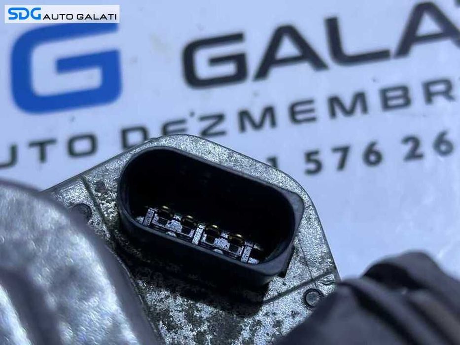 Clapeta Acceleratie 4 Pini VW Golf 5 1.9 TDI BKC BRU BXE BXF 2004 - 2008 Cod 038128063G [B3458]