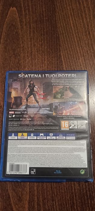 Marvel Avengers PS4