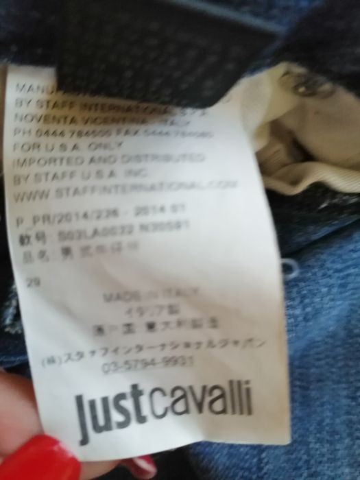 Мъжки дънки Just cavalli