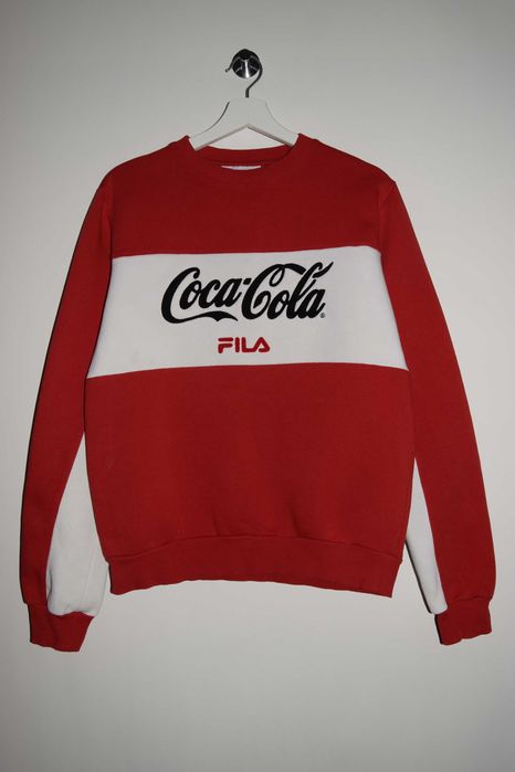 Fila x Coca Cola Суитшърт без качулка