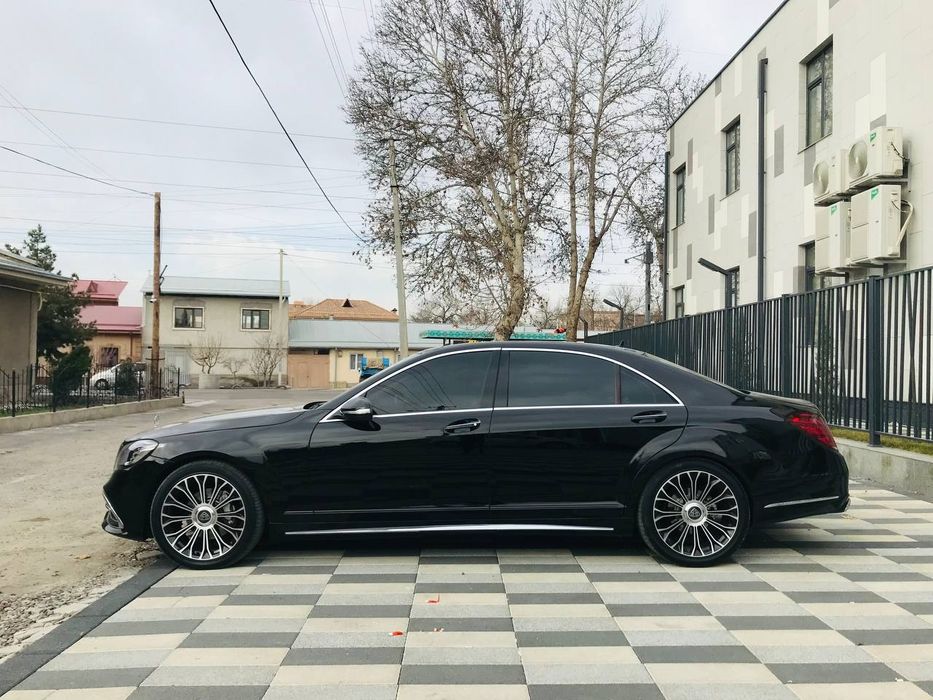 Mercedes benz 221/222