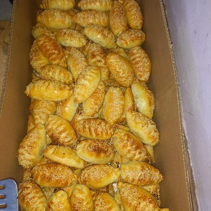 Выпечки самса чебуреки