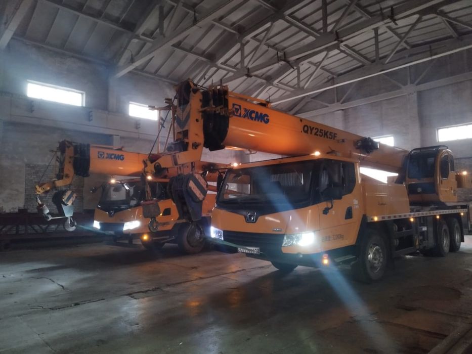 Услуги автокрана