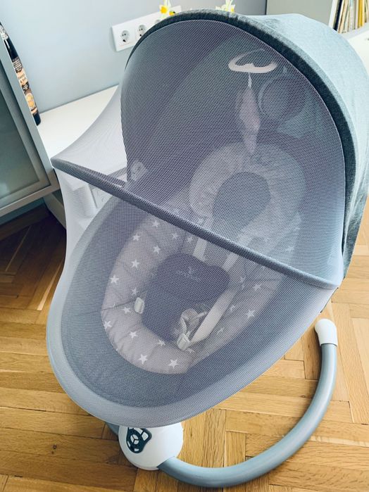 Люлка - шезлонг Cangaroo - Cloud, сива