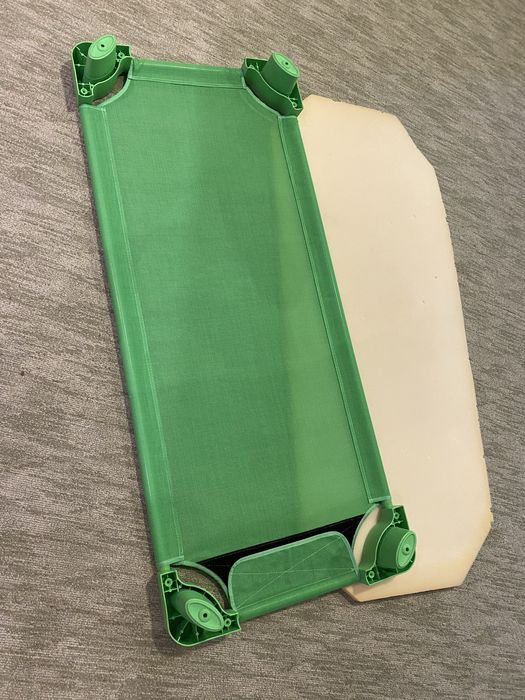 Patut gradinita stivuibil verde