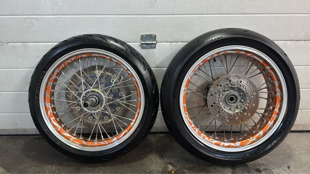 Roti Supermoto pentru ktm-husqvarna-husaberg