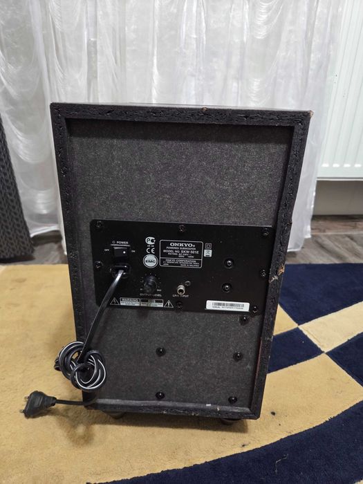 Subwoofer Audio Activ Onkyo SKW-501E cu Statie Interna pt El