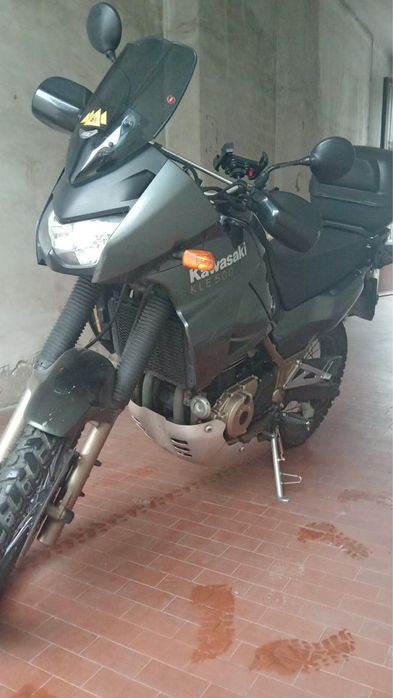 Kawasaki kle 500 2006