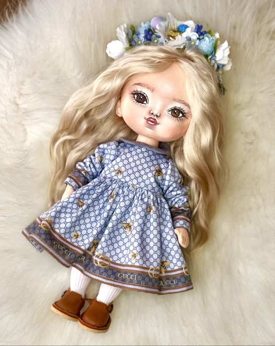 Коллекционные куклы ручной работы