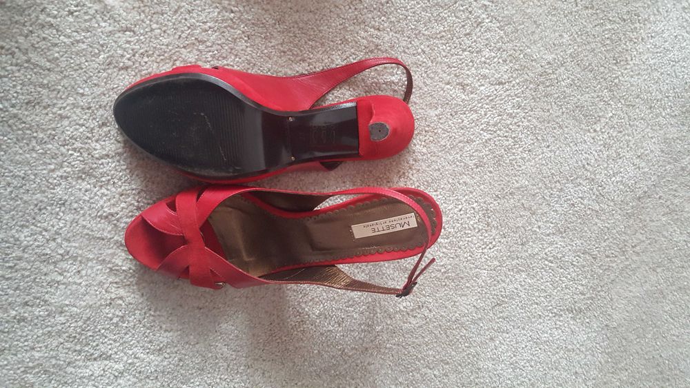 Sandale Musette dama, piele, 38