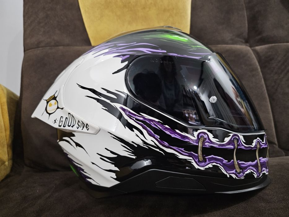 Cască Moto Nexx Y100r + Intercom deja montat