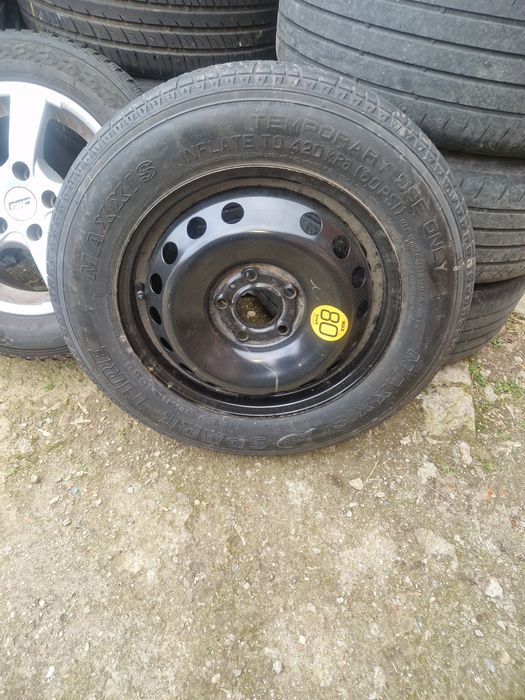 Rezervă slim 5x114,3 R16 R17 R18  Kia Nissan Duster etc..
