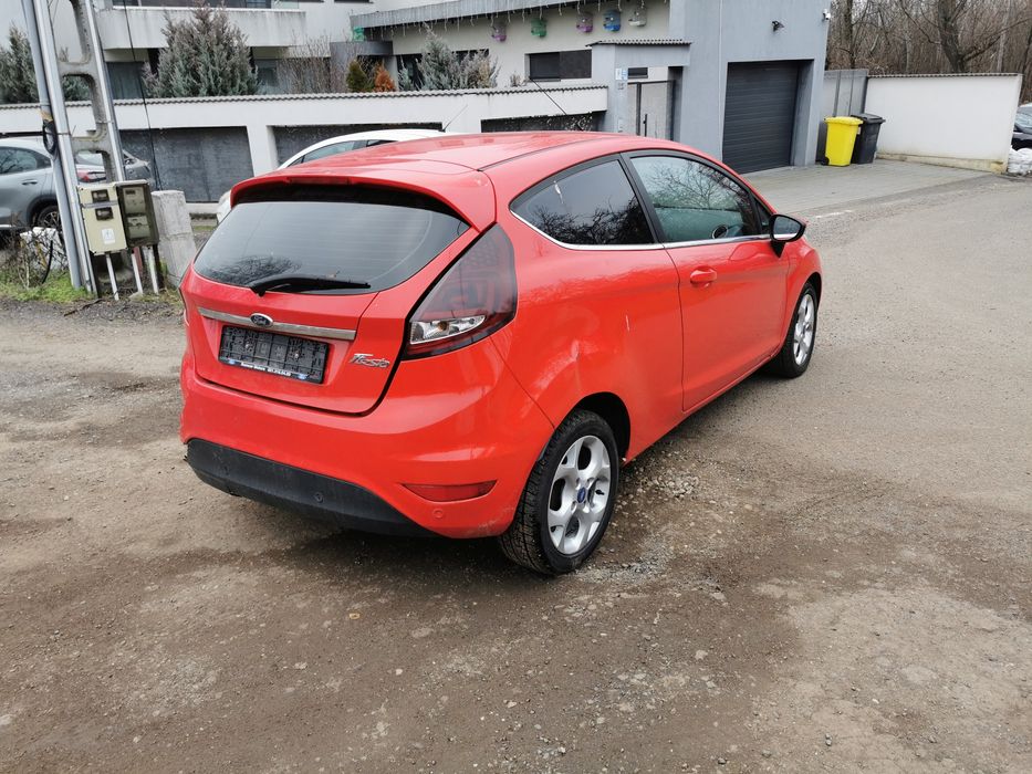 Ford Fiesta 2011 Euro 5