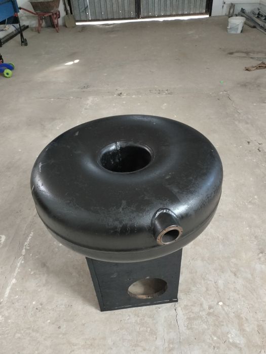 ГБО балон наружный 52л