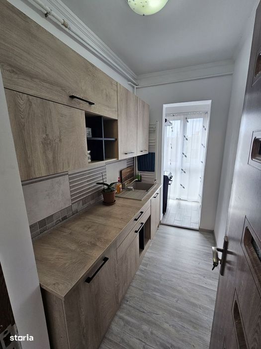 Garsonieră spațioasă cu balcon,Găvana, mobilata și utilata