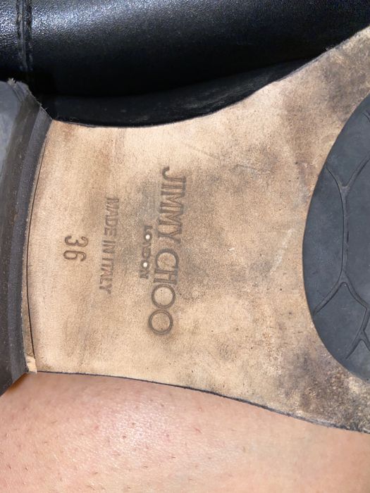 Кожанные сапоги