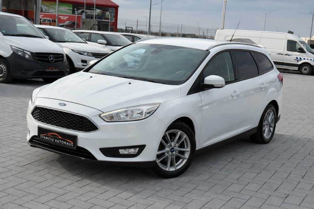 Ford Focus 3 - 1.5 TDCI Facelift - Posibilitate Finantare Rate Credit