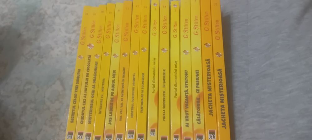 Carti  Geronimo Stilton