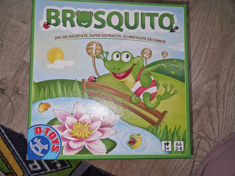 Vand joc Brosquito