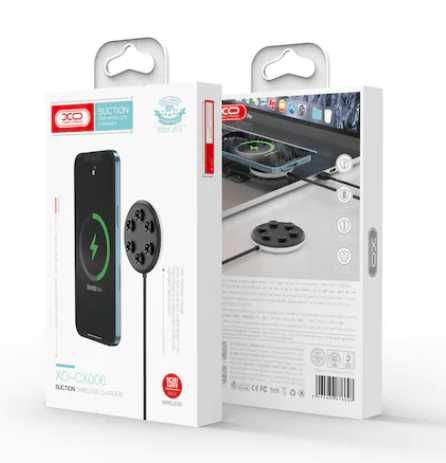 Incarcator wireless Tip Ventuza Fast Charge 15 W