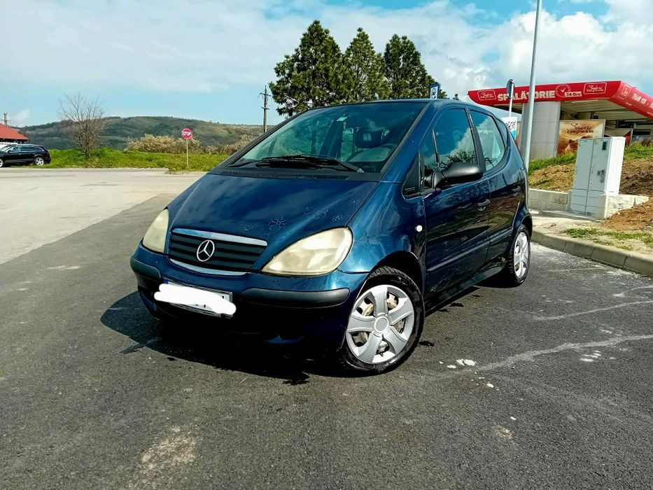 MERCEDES-BENZ A-Class 2001 — imagine 3