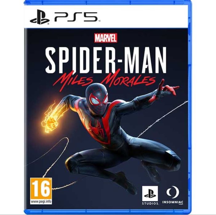 Spider man miles morales ps5
