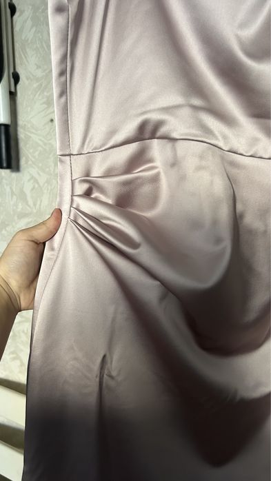 Выпускное платье ассиметричное