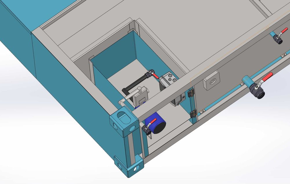 Fose septice, tanc metalic septic, rezervor septic pentru container