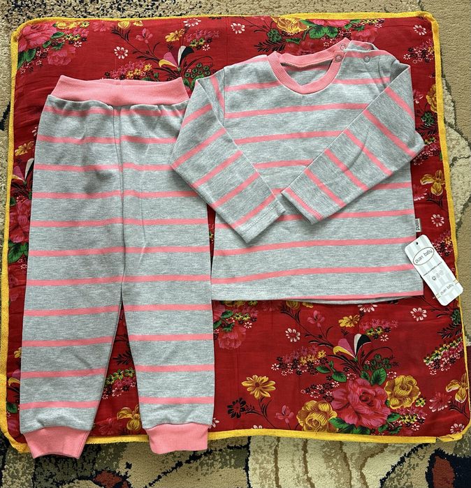 Новая детская одежда для девочек, от 0 до 5 лет