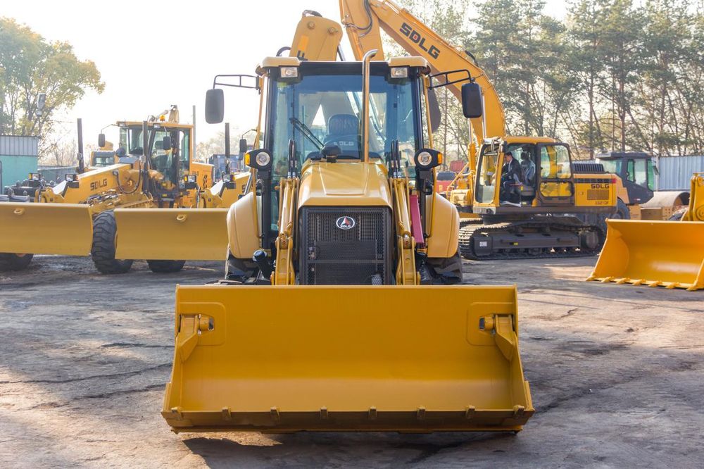 Услуги Эксковатор—Погрузчика