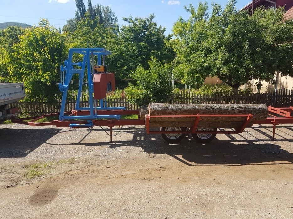 Banzic orizontal tractabil