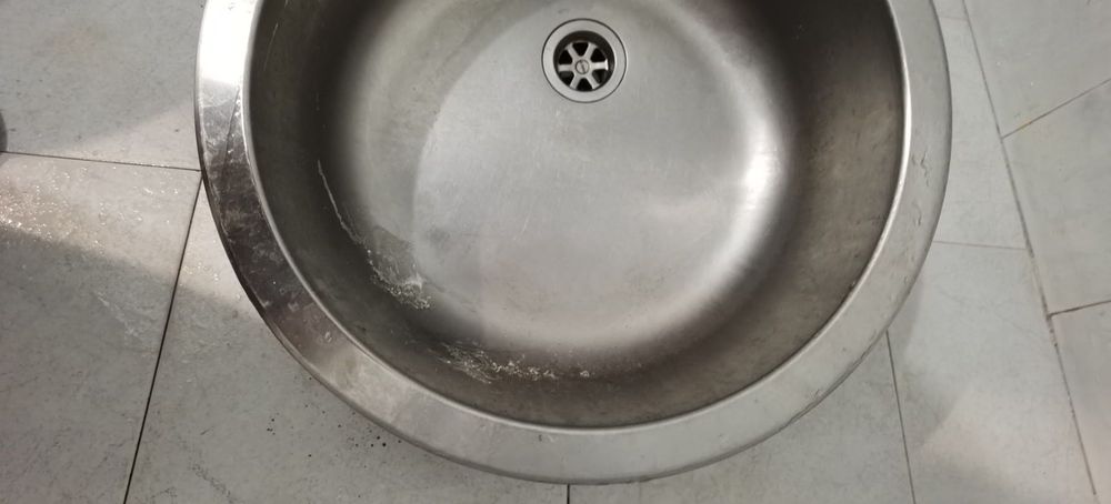 Мивка  от неръждаема стомана PYRAMIS