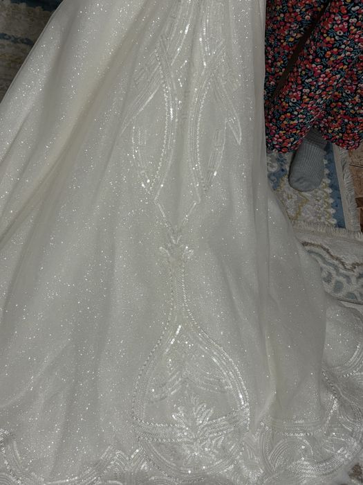 Свадебный платие