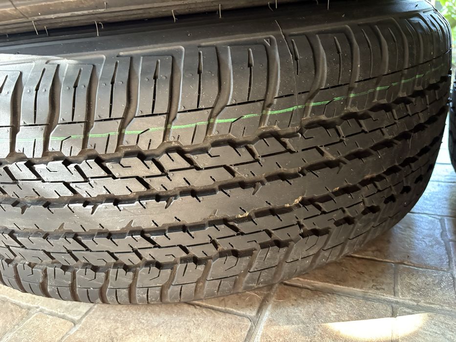 Оригинални джанти Isuzu D-Max 18" 6х139.7 + гуми 265/60/18