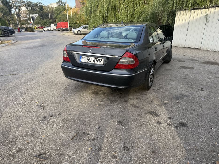 Mercedes E class W211 Kompressor