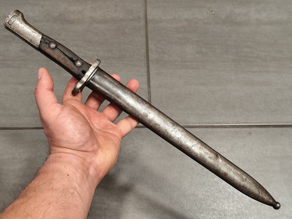 VZ-24 Mauzer WW2 / Щик / Нож / Чехословакия