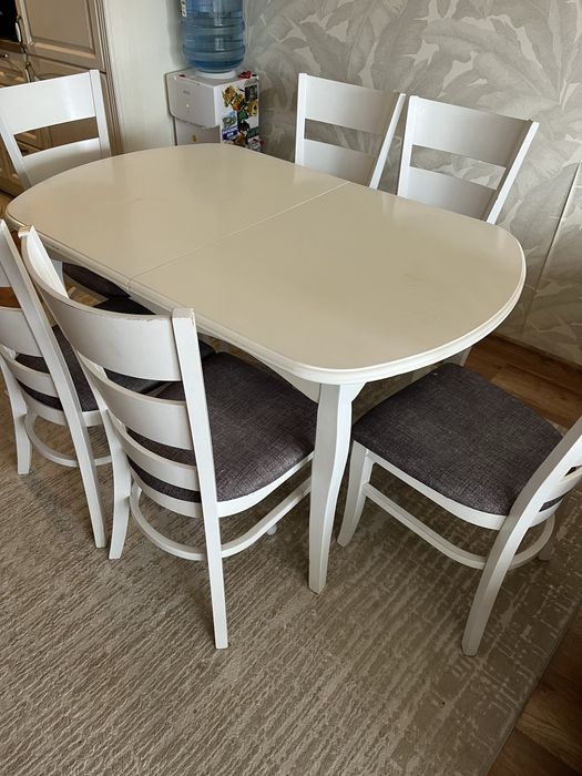 Кухненска маса със 6 стола