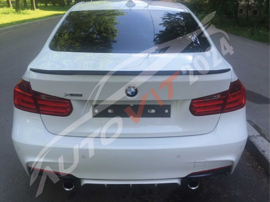 Заден лип спойлер //M BMW БМВ F30 Ф30