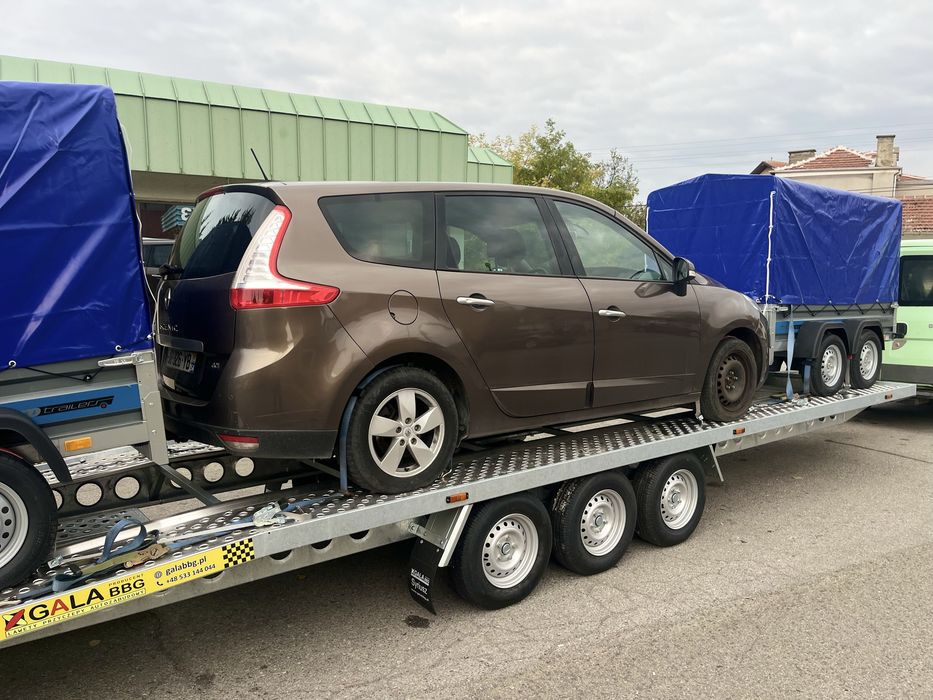 Рено Гранд Сценик 3 Мотор Дюзи Турбо Броня Капак Калник Салон Стоп Фар