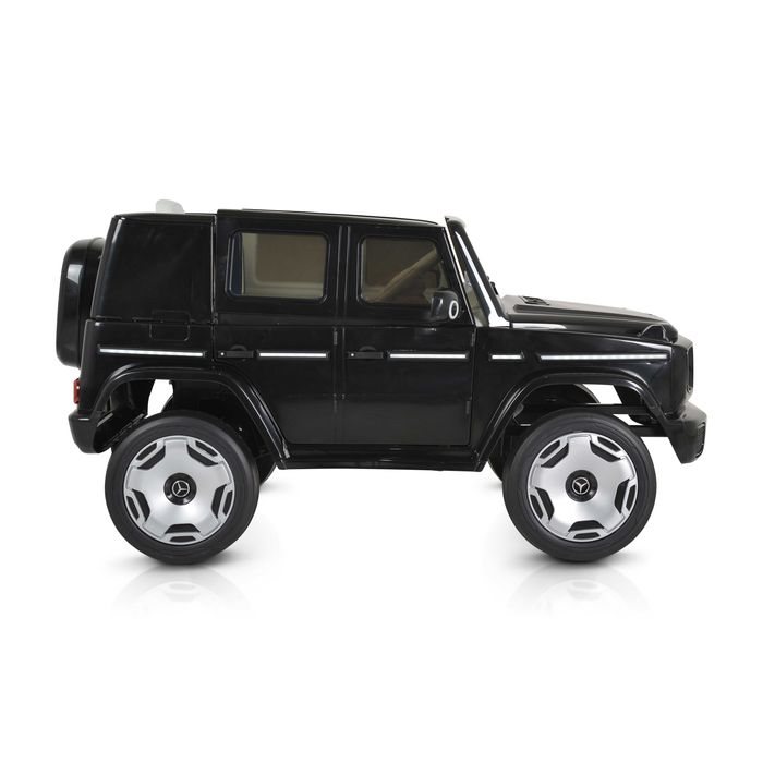Лицензирана Акумулаторен Джип MERCEDES-BENZ EQG, 12V9Ah, EVA гуми