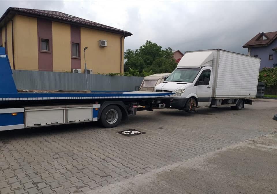 Tractari Auto Arges - Servicii Macara - Transport