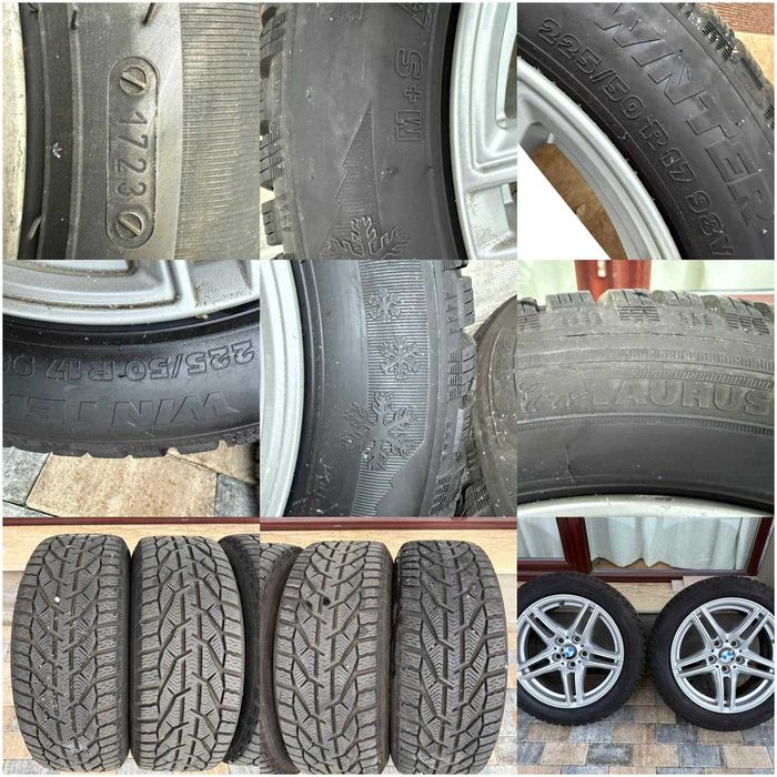 Jante BMW IarnaX1,225/50/R17,TAURUS,MICHELIN,2023