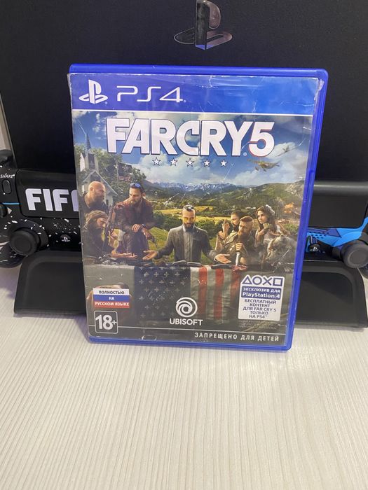 Продам игры на PS4