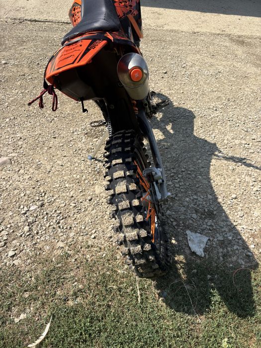 ktm 450 exc-R 2011