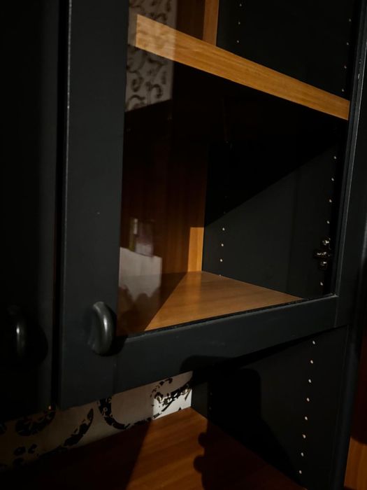 Шкаф для книг трюмо шкаф для посуды