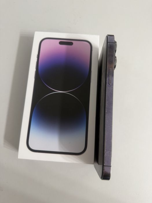Iphone 14 pro max purple