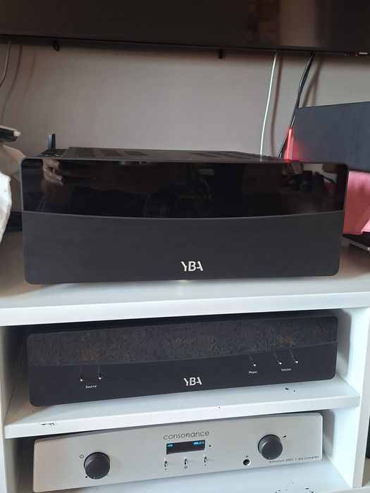 Set Pre+Power YBA Genesis A6 si Pre5 amplificator si preamplificator HighEnd