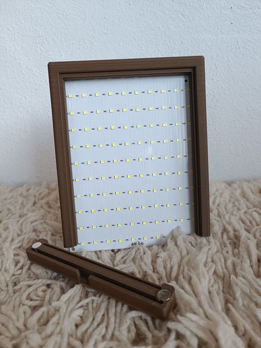 Уникален подарък- рамка принтирана изцяло с 3D филаменти